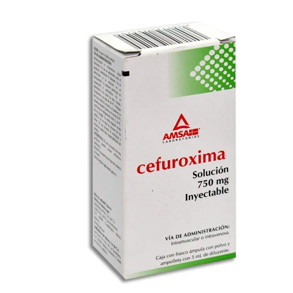 Cefuroxima 750mg 5ml